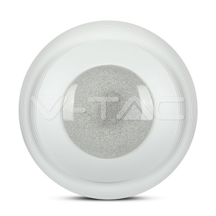 48W LED Designer Domelight With RF Control & Timer CCT Changing Crystal Dimmable