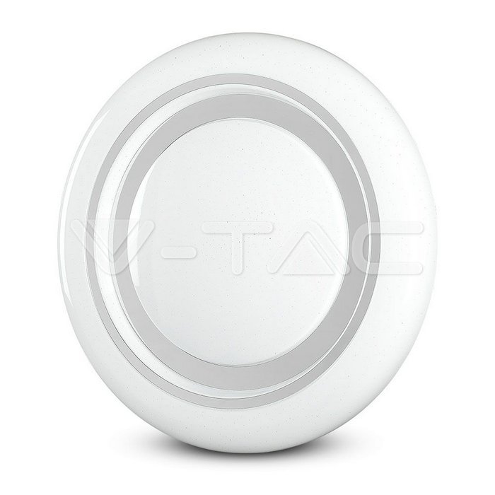 60W LED Plafoniera LED di design 3 in 1 con telecomando dimmerabile Rotonda
