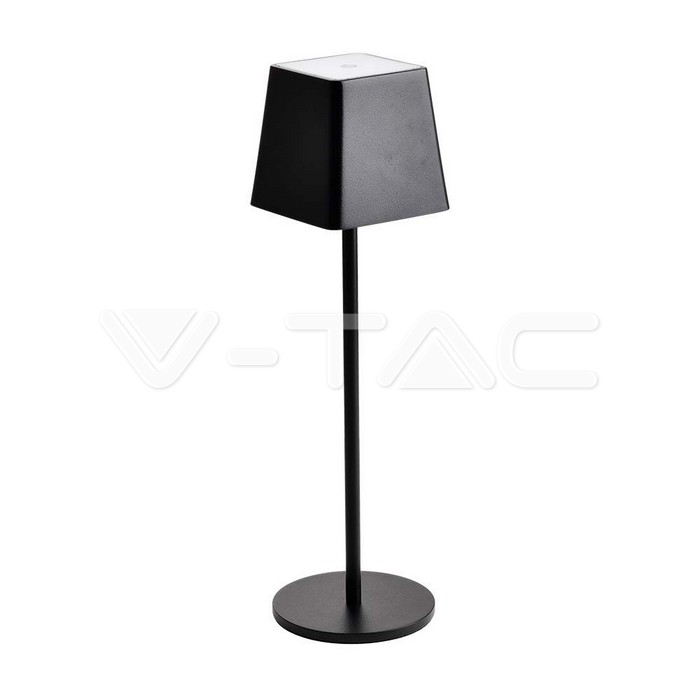 2W Table Lamp Black Body IP54 3000K