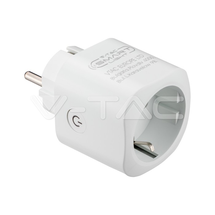 EU WIFI Socket Compatible With Amazon Alexa And Google Home