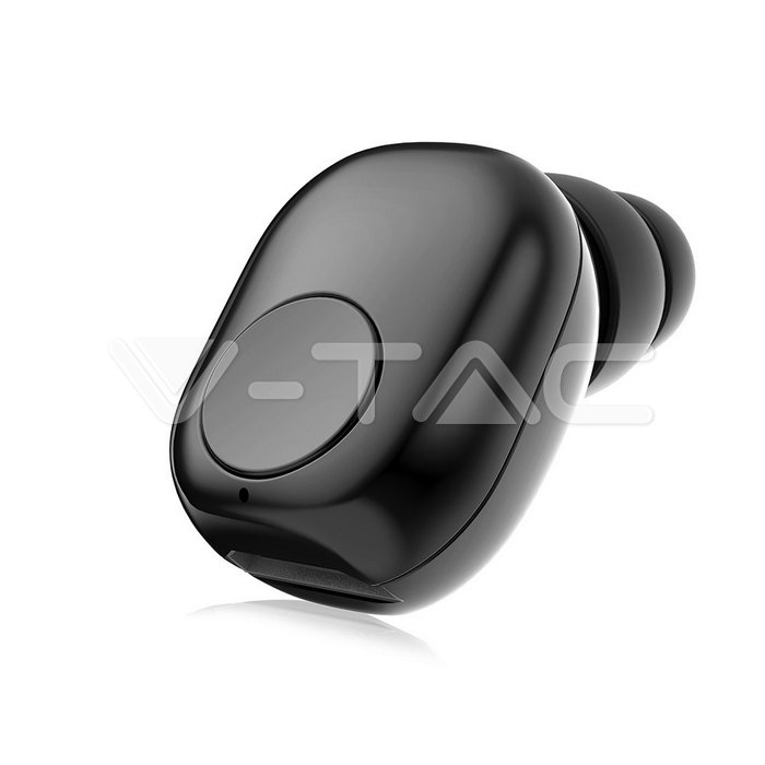 Auricolare Bluetooth 55mAh Nero
