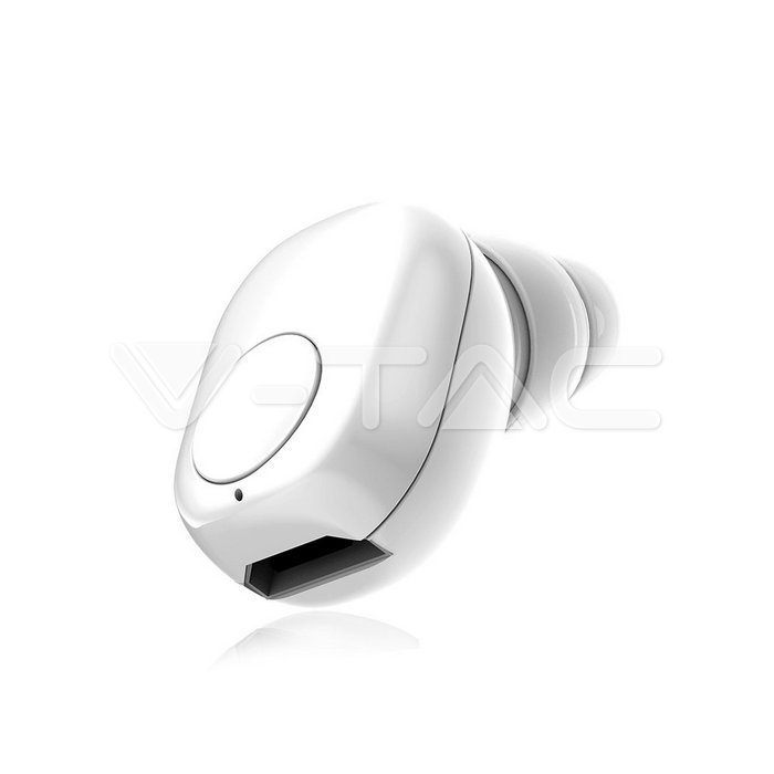 Auricolare Bluetooth 55mAh Bianco
