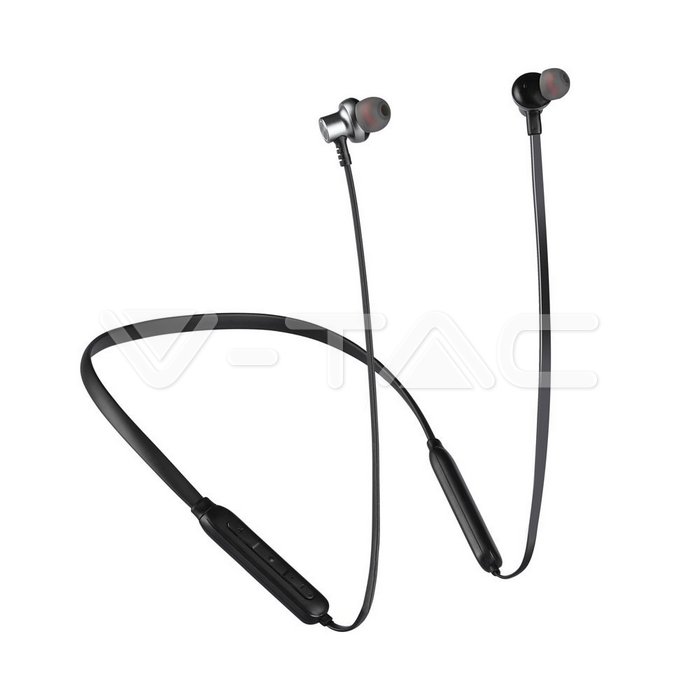 Auricolare Bluetooth 500mAh Nero