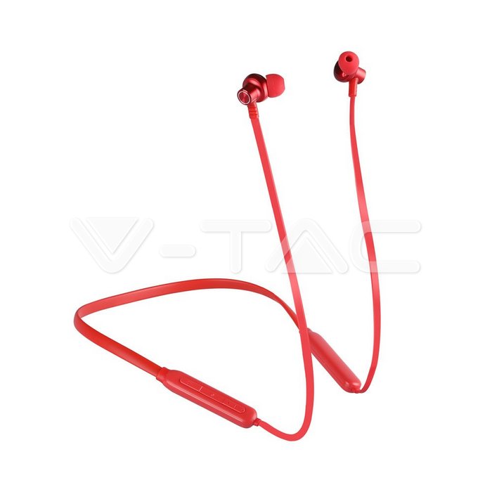 Auricolare Bluetooth 500mAh Bianco