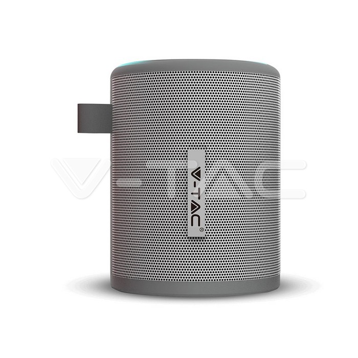 Portable altoparlante portatile Micro USB High End Cable 1500mah Batteria Corpo Grigio