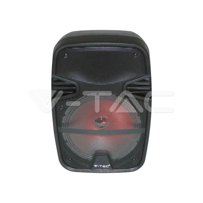 15W Controllo del microfono RF altoparlante ricaricabile RF da 8 pollici