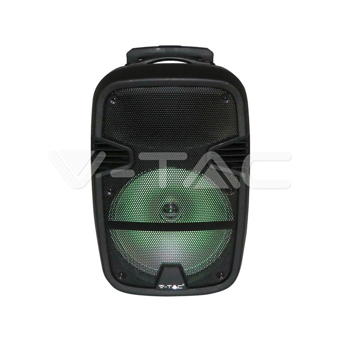 35W Controllo del microfono RF altoparlante ricaricabile RF da 12 pollici