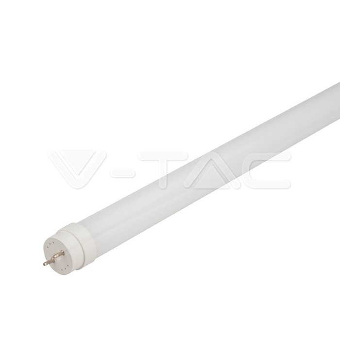 Tubo LED T8 20W G13 150cm in Vetro 4000K