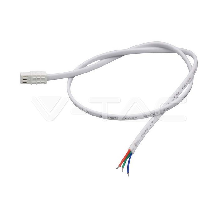 Connettore per Neon Flex con Attacco a 3 pin