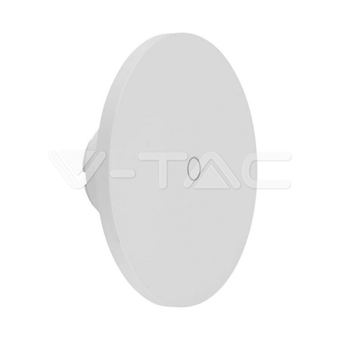 LED Wall Light Black White Dimmable 3in1