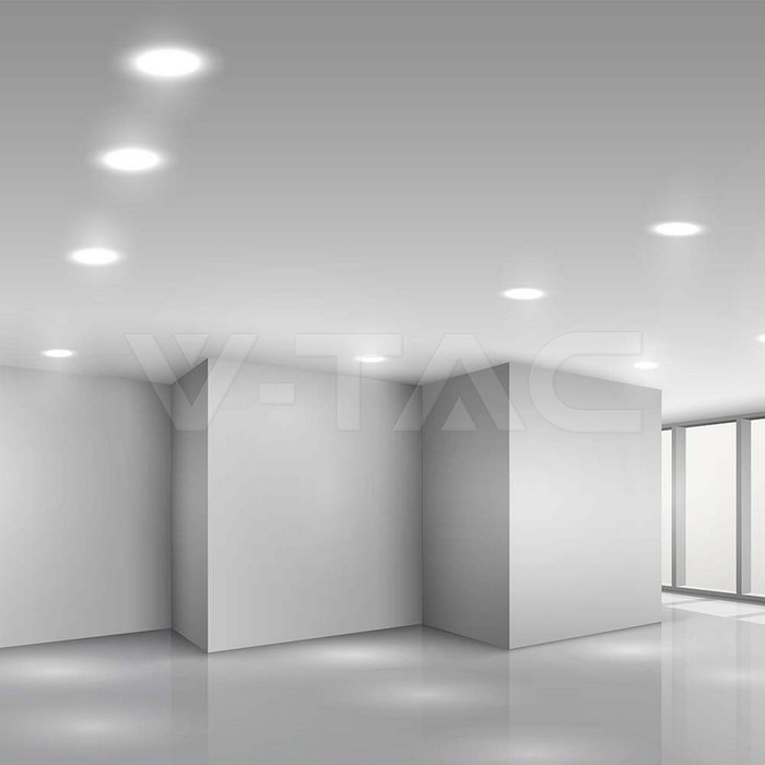 12W LED CREE CHIP Backlit Recessed Panel 3IN1 Round img 11