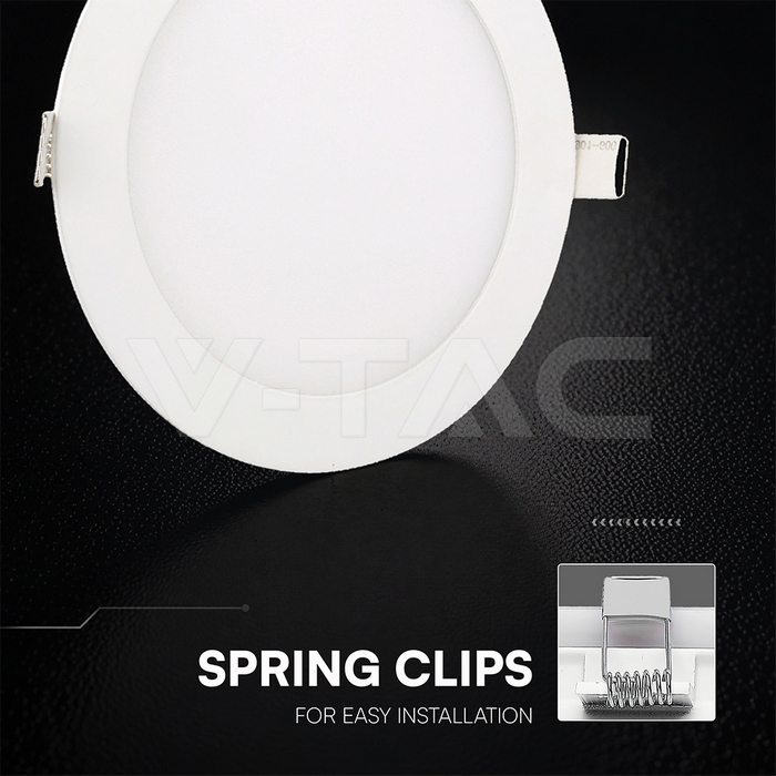 12W LED CREE CHIP Backlit Recessed Panel 3IN1 Round img 8