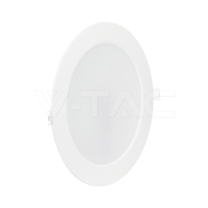 18W LED CREE CHIP Backlit Recessed Panel 3IN1 Round img 2