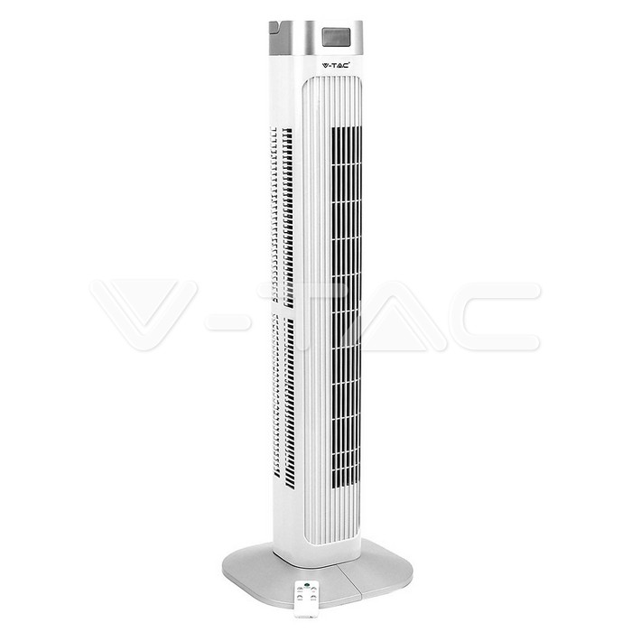 55W LED Ventilatore a torretta 36 Inch Bianco img 1