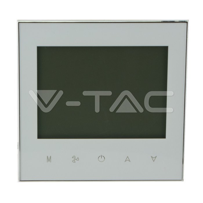 Termostato ambiente Wi-Fi Fan Coil 2 tubi