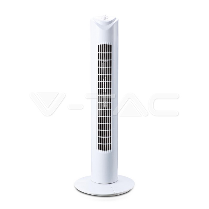 45W Ventilatore a torre con  Timer 31 pollici 3 pale