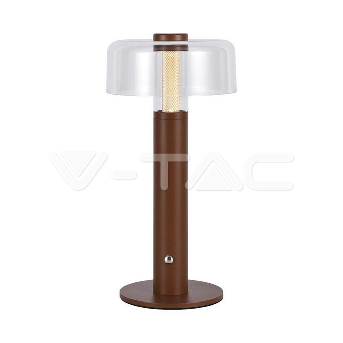 LED Lampada da Tavolo Ricaricabile 3 in 1 Corpo