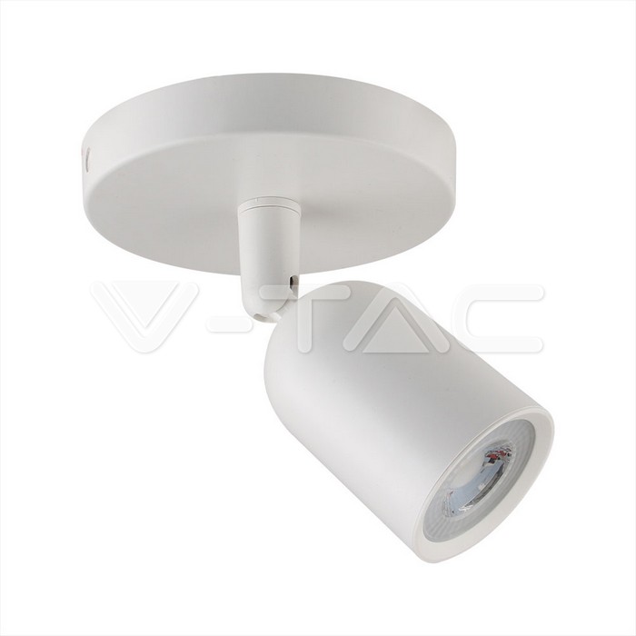 GU10 Wall Fitting Bianco