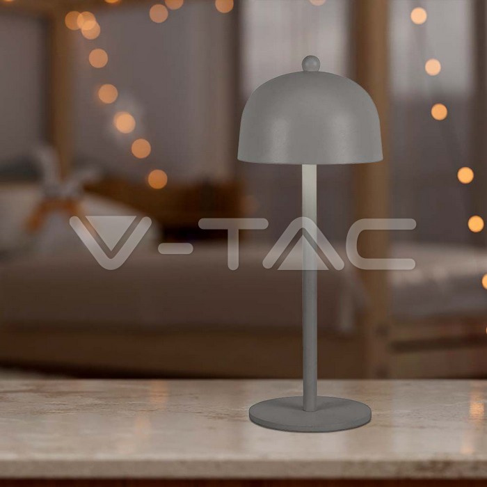 LAMPADA DA TAVOLO LUCE LED RICARICABILE 3W