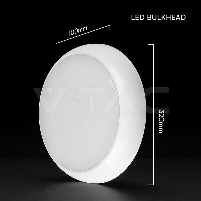 LED Dome Light - CREE CHIP 8W/16W/20W 3IN1 RD IP65 img 10