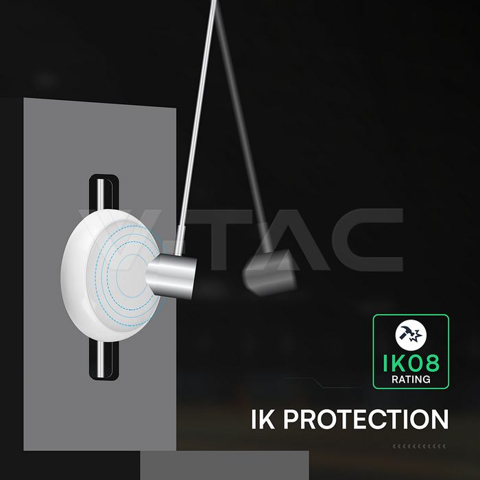 LED Dome Light - CREE CHIP 8W/16W/20W 3IN1 RD IP65 img 8