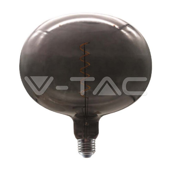 LED Bulb - 4W Filament Cobble Shape Black