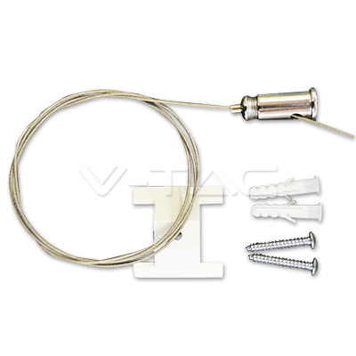 Hanging wire for tube