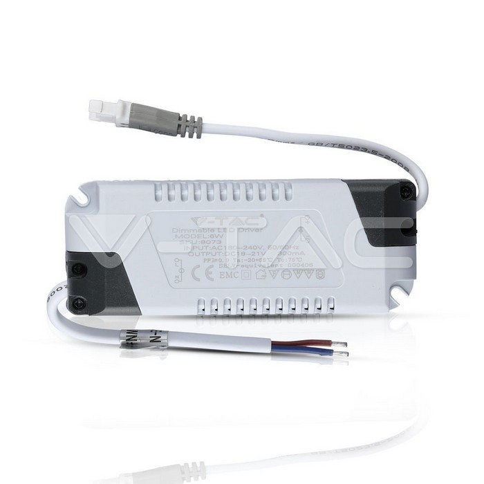 6W Dimmerabile Driver per VT-605