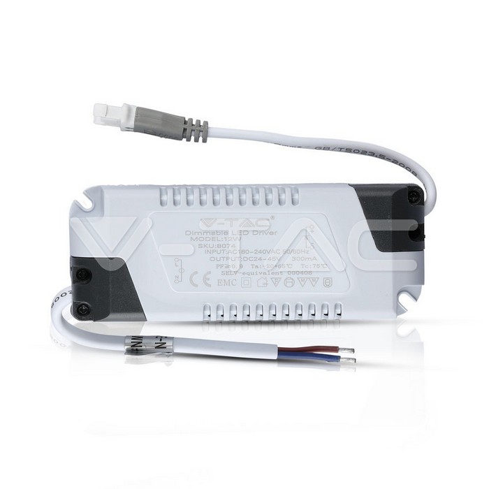12W Dimmerabile Driver per VT-1205