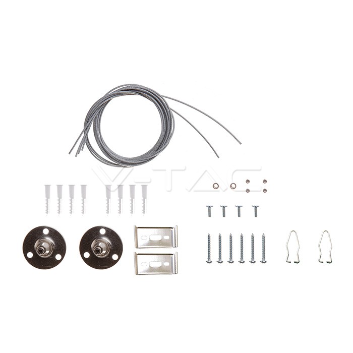 Kit da sospensione per LED Waterproof lamps
