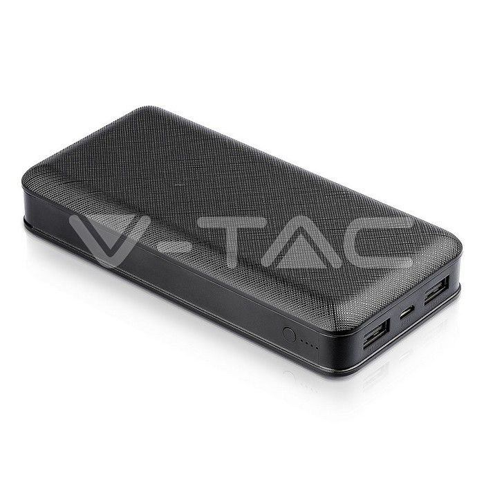 20000mAh Batteria esterna portatile Nera