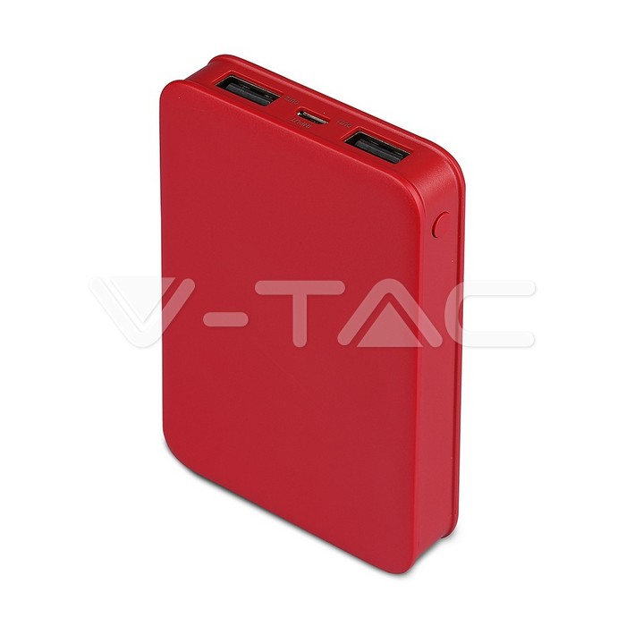5000mAh Batteria esterna portatile Red