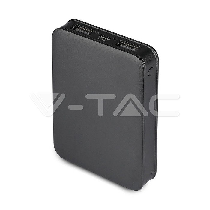 5000mAh Batteria esterna portatile Nera