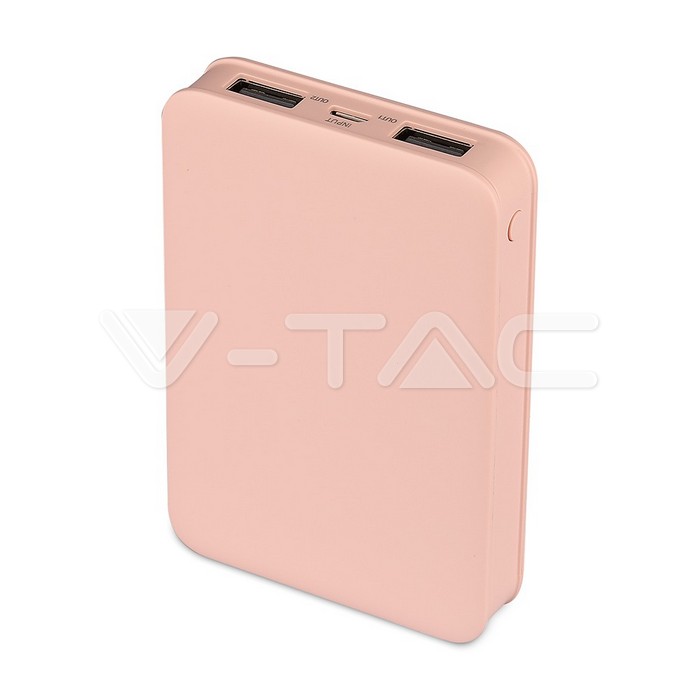 5000mAh Batteria esterna portatile Pink