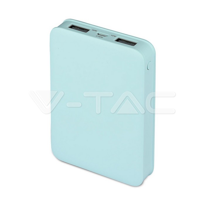 5000mAh Power Bank Blue