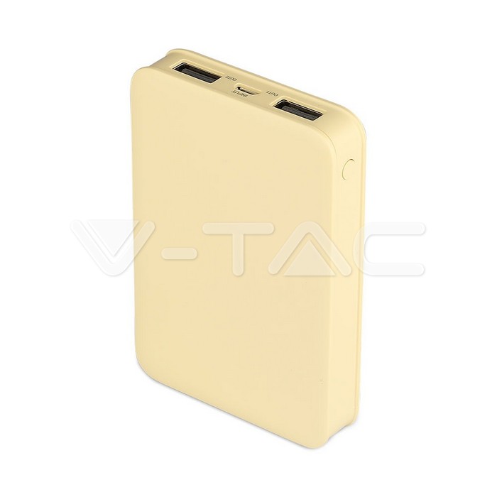 5000mAh Batteria esterna portatile Gialla