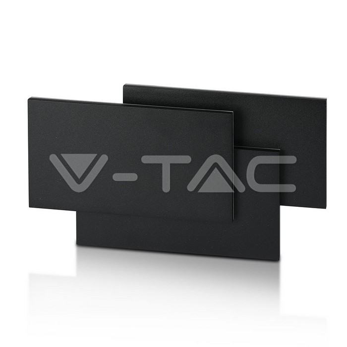 Corpo nero IP20 4000K per parete del LED 12W