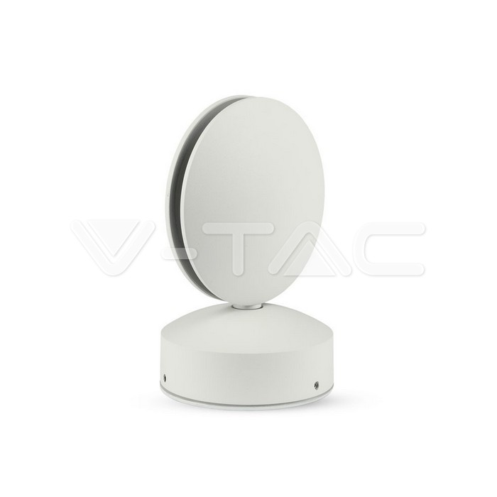 7W corpo bianco per parete Bianco naturale IP65