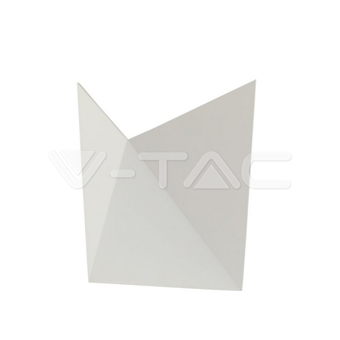 5W LED Wall Light Corpo Bianco IP65 3000K