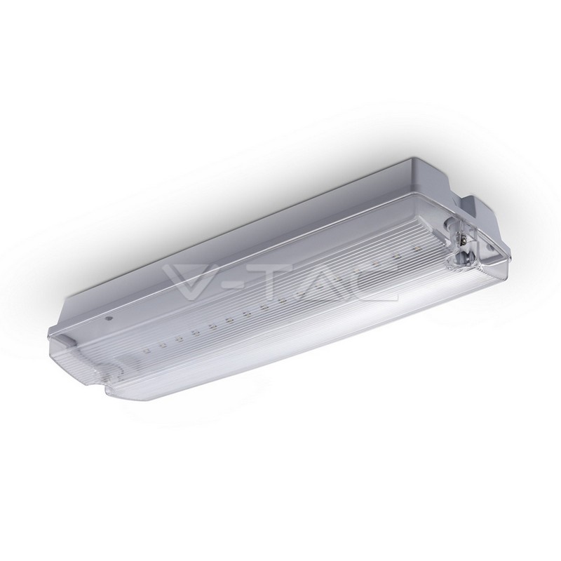3W Emergenza Exit Light 12 Hours Charging 6000K