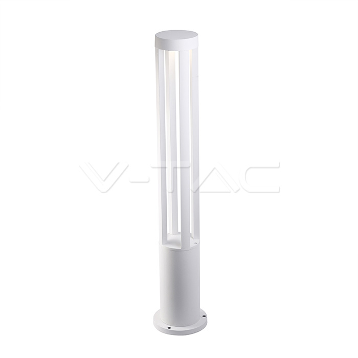 10W Lampada a LED Corpo Bianco 80cm 3000K