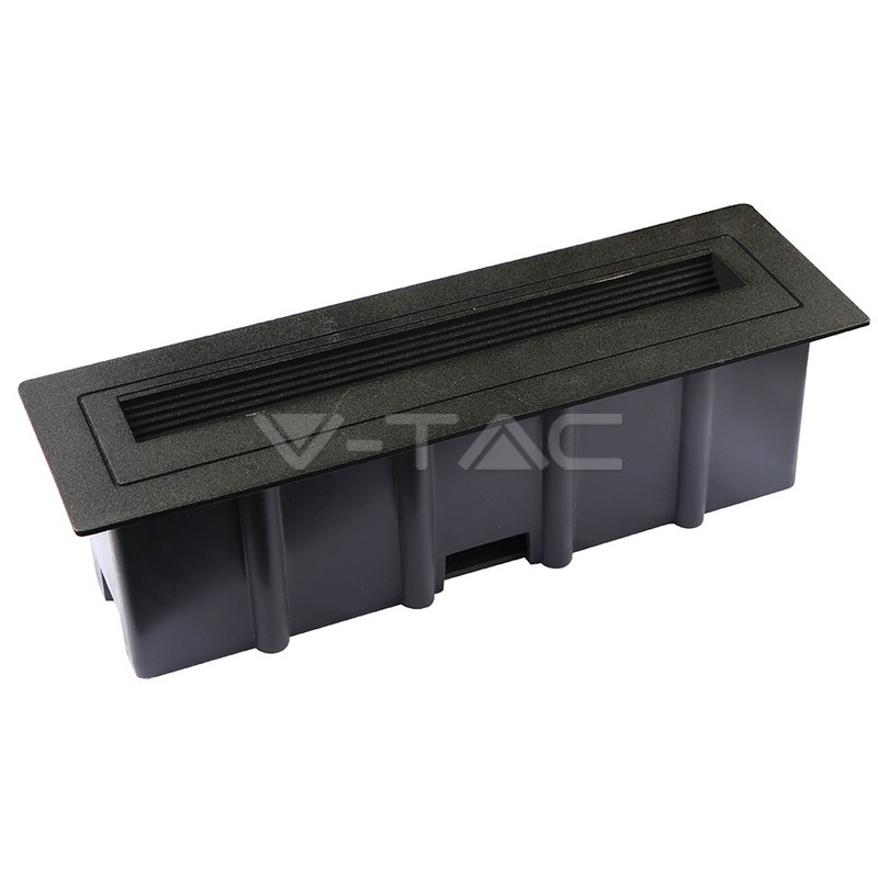 6W LED Step Light Corpo Nero 4000K