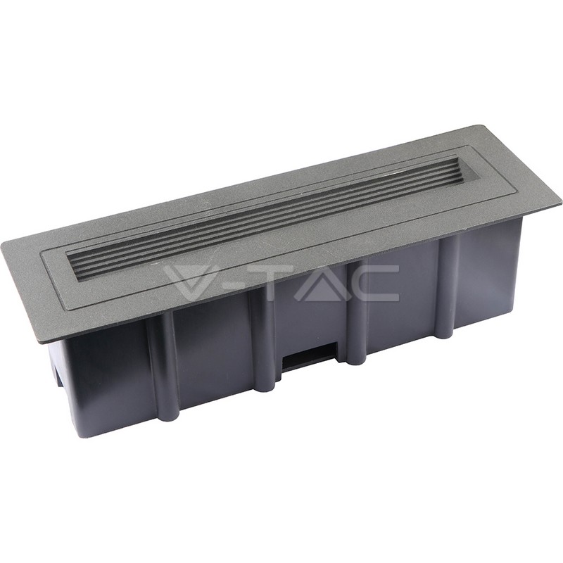 6W LED Step Light Corpo Grigio 3000K