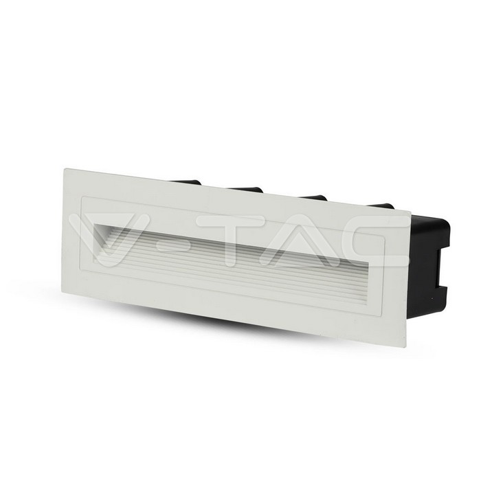 6W LED Step Light Corpo Bianco 3000K