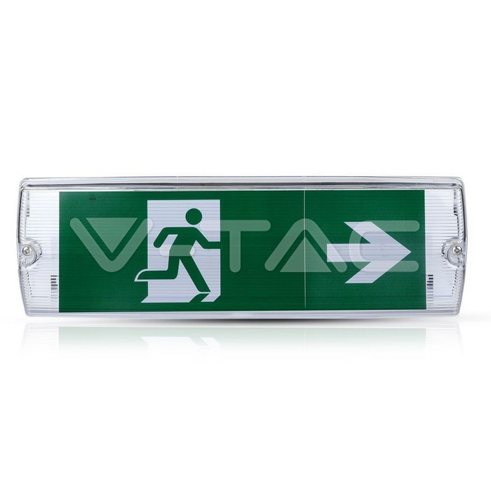 3W LED Emergency Exit Light 6000K