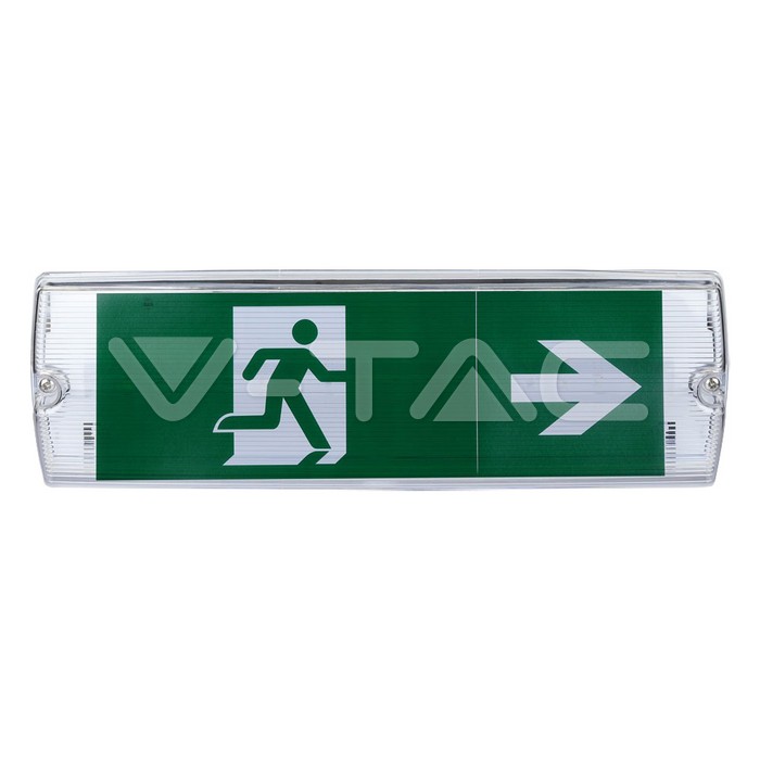 4W LED Emergency Exit Light 6000K