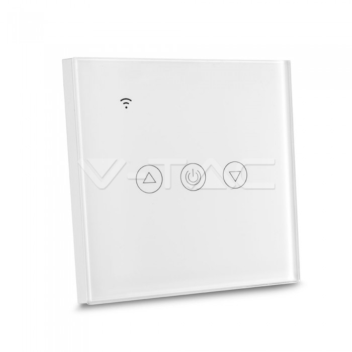 Interruttore dimmer EU WIFI Amazon Alexa e Google Home Compatibile Bianco