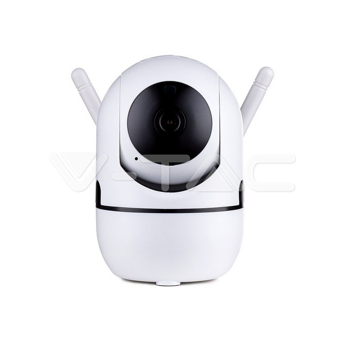 1080P IP Indoor Camera EU Power Plug & Auto Track Function