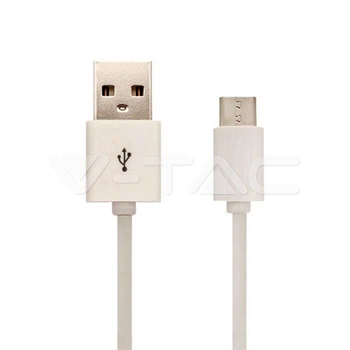 Micro USB Cable 1.5M White