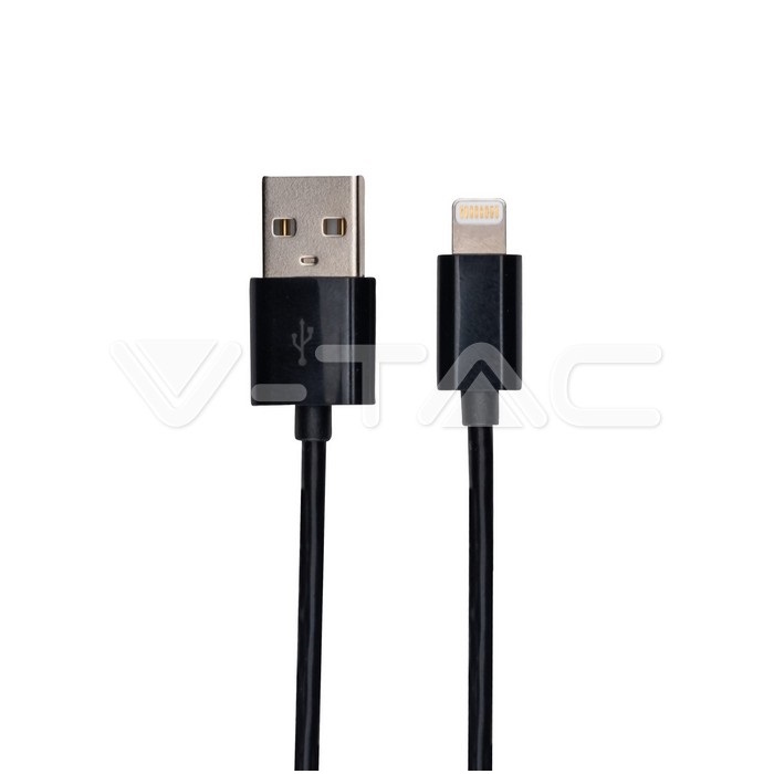 Iphone Cable Black MFI Licence